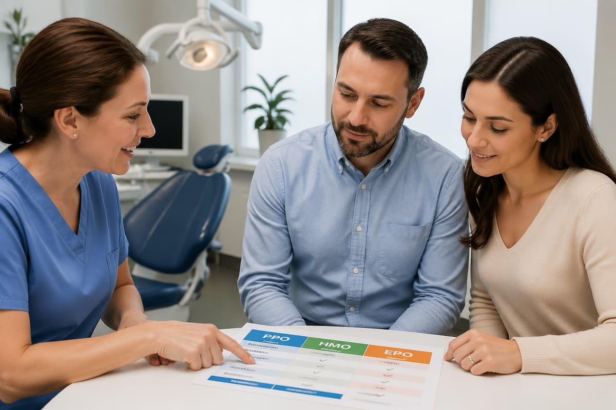 Dental insurance network types in Texas