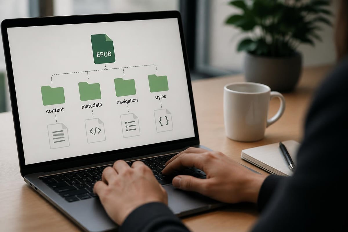 EPUB package structure