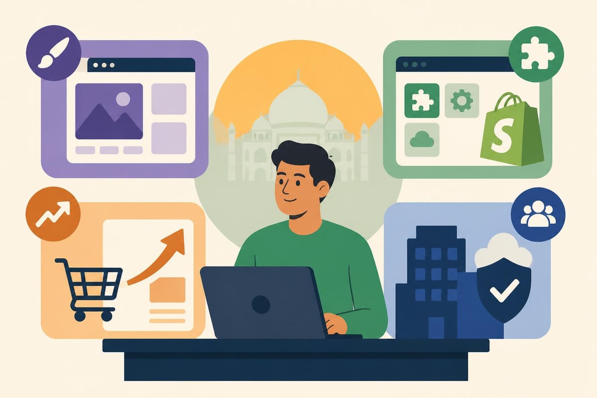 Shopify development expertise areas