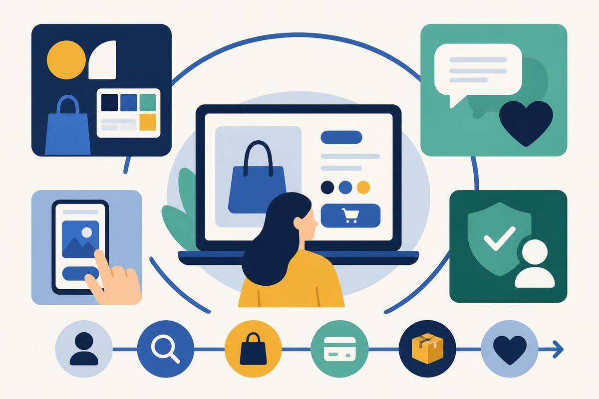 Brand experience elements