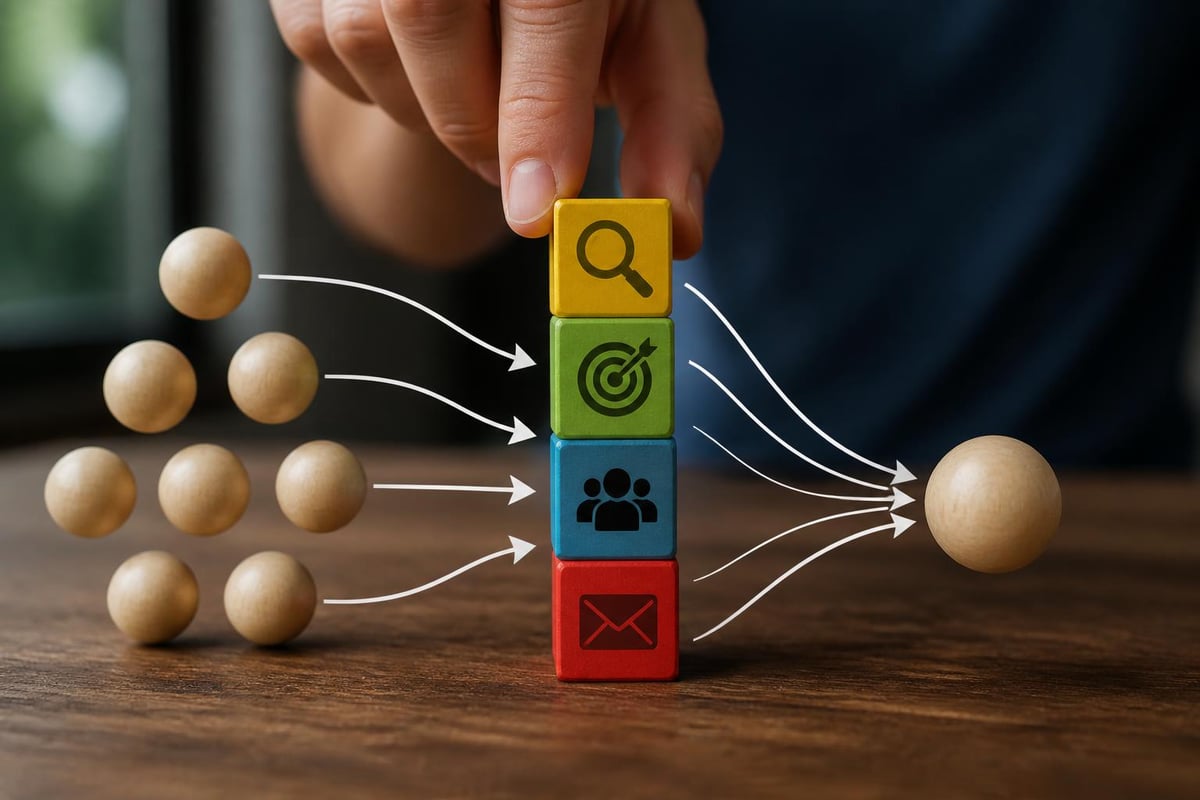 Customer journey tracking in performance marketing
