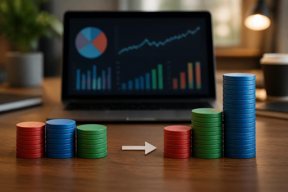 Budget allocation across marketing channels