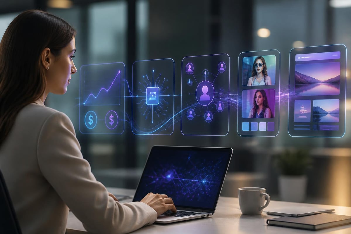 AI-powered performance marketing automation