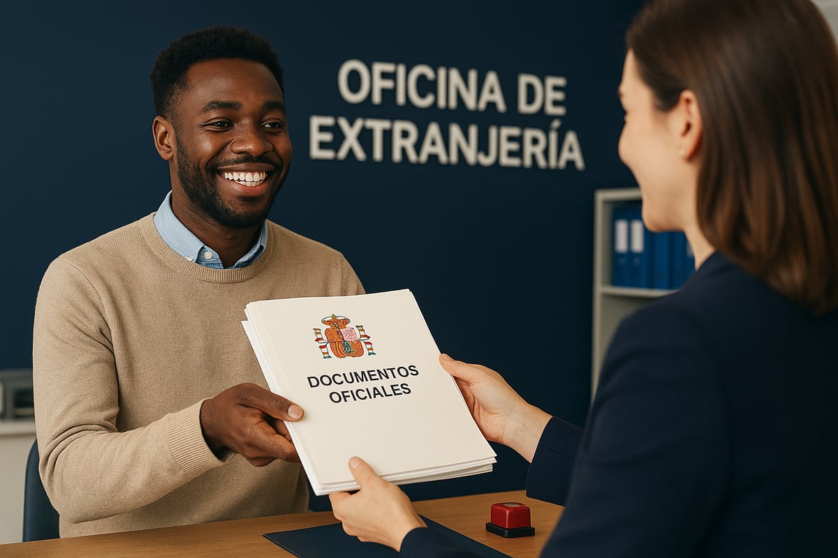 Paso 3: Trámites de Extranjería y Nacionalidad