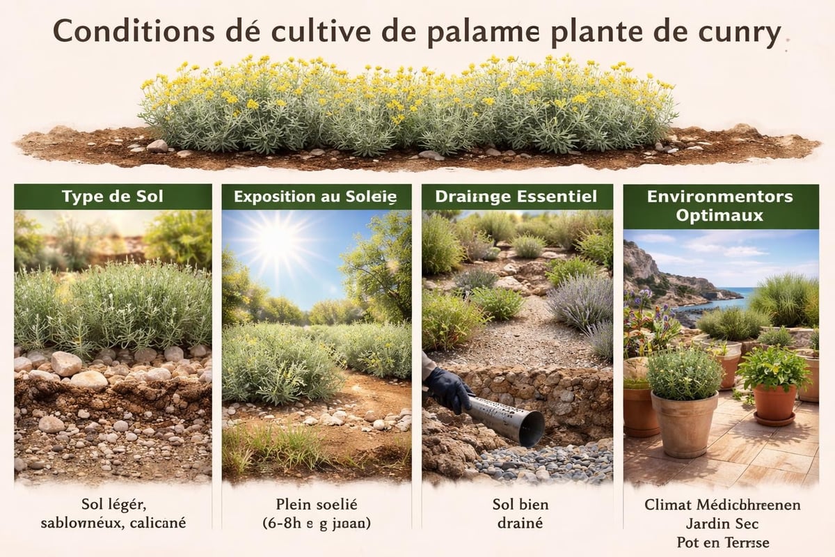 Curry plante cultivation