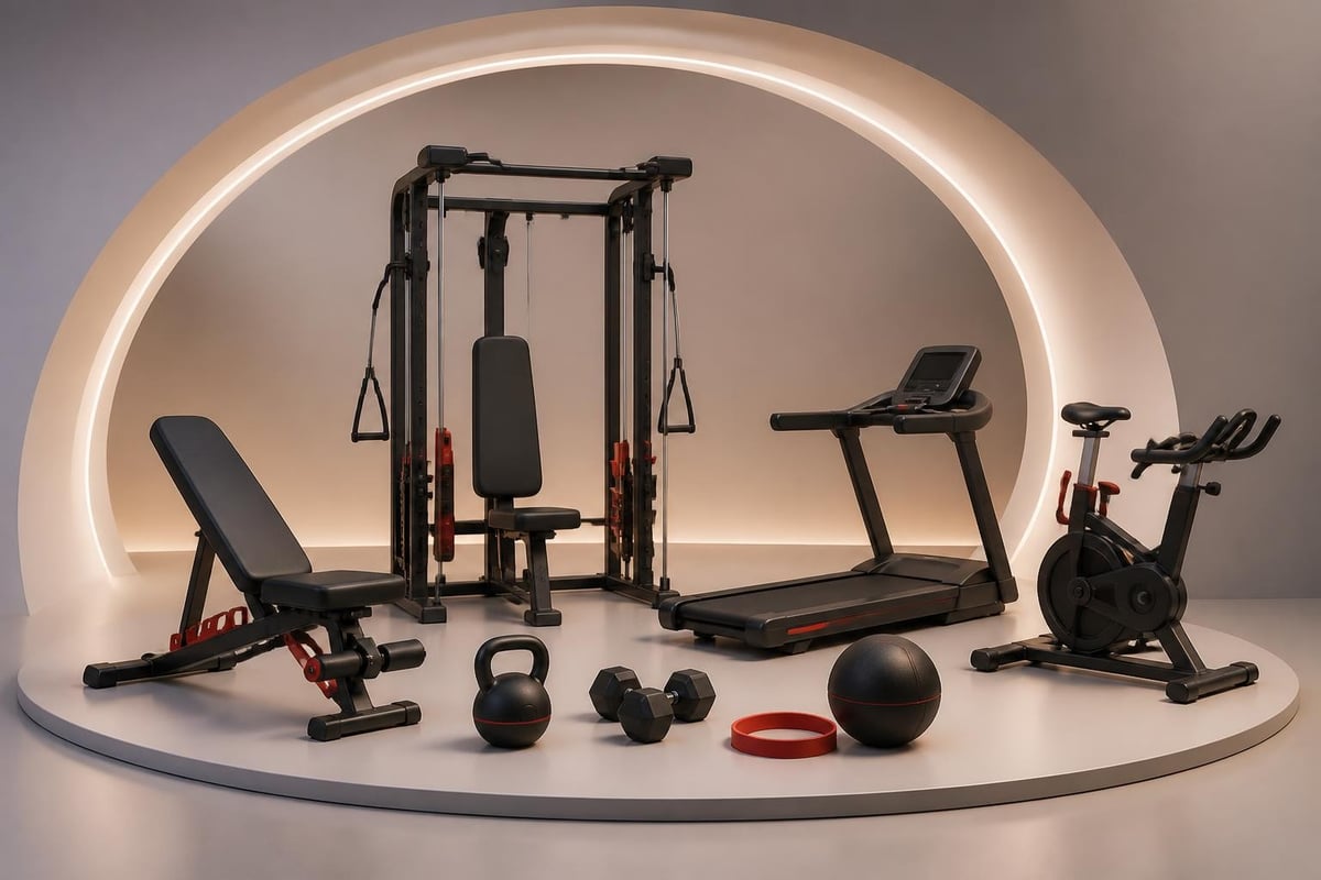 Functional fitness training ecosystem