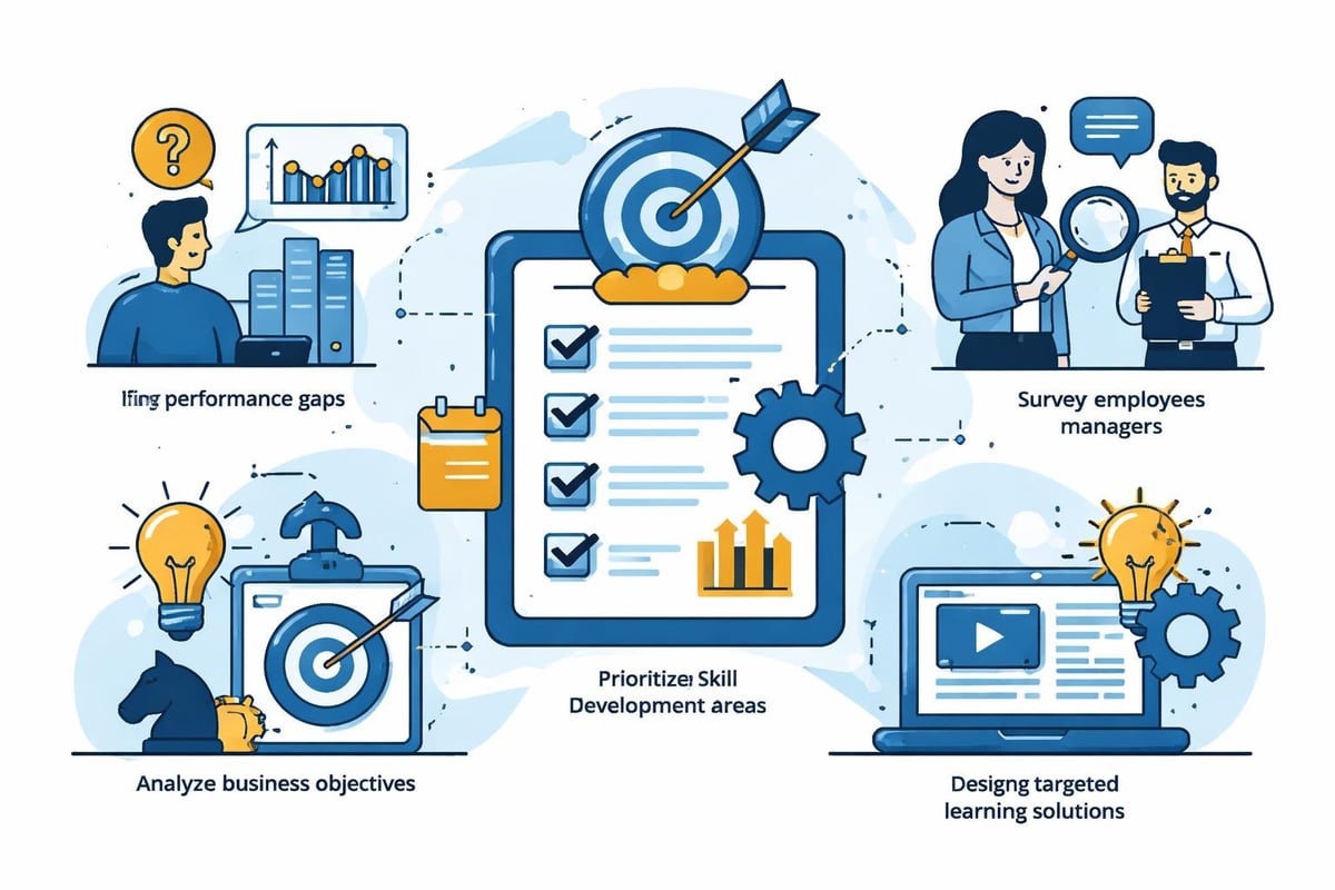 Corporate Training Calgary: Expert Solutions for 2026 4 Training needs analysis process