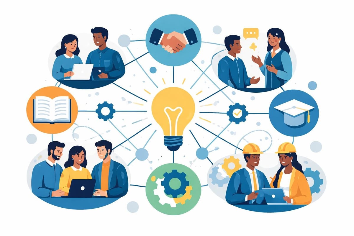 Corporate Training Calgary: Expert Solutions for 2026 5 Collaborative learning networks