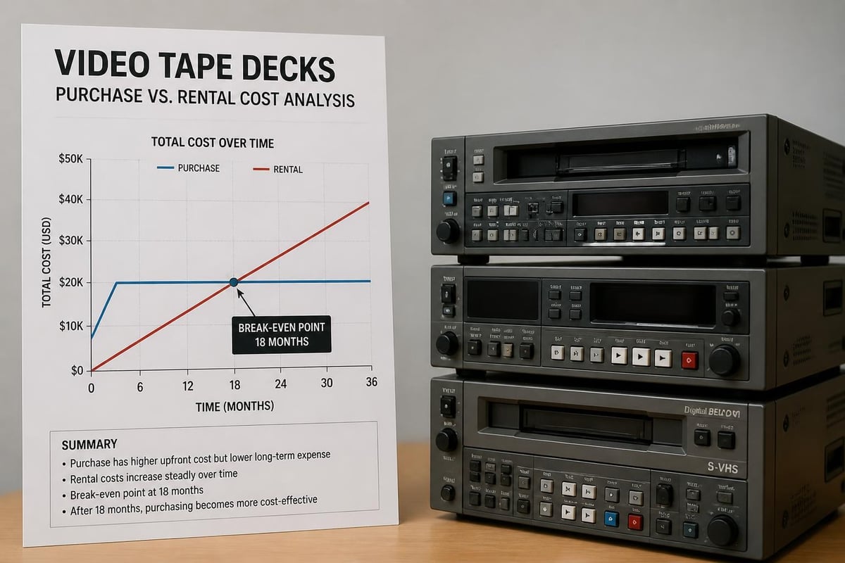 VCR rental business model comparison
