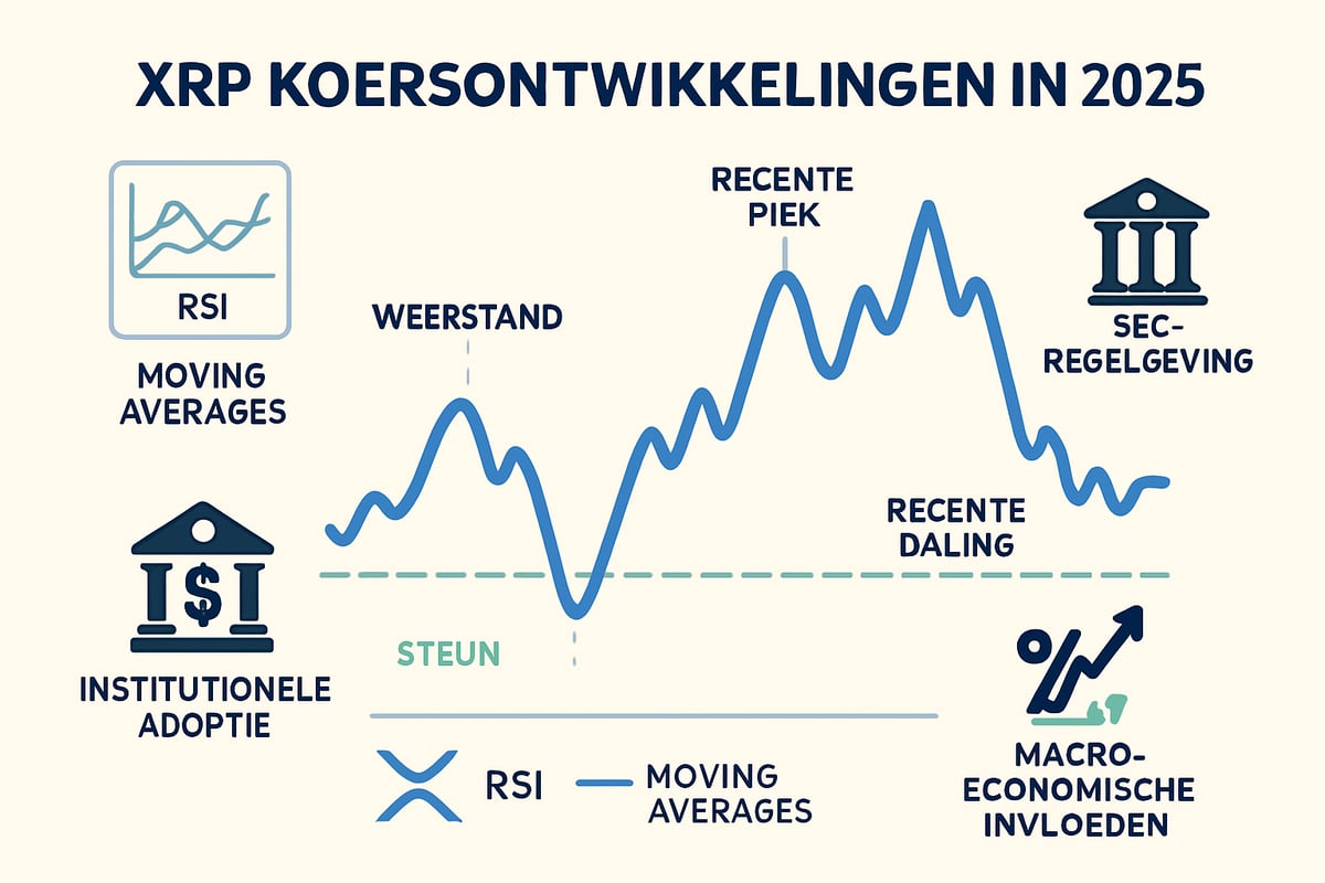Ripple Koersverwachting en Prijsanalyse voor 2025