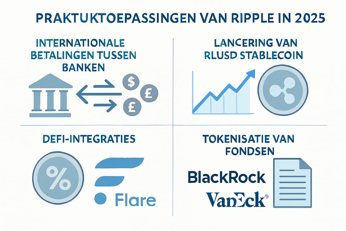 Ripple in de Praktijk: Gebruikstoepassingen en Innovaties