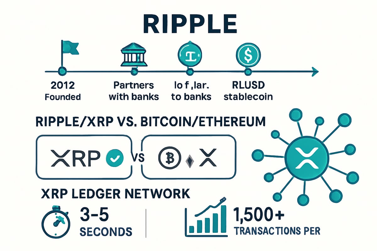 Wat is Ripple (XRP) en waarom is het relevant in 2025?