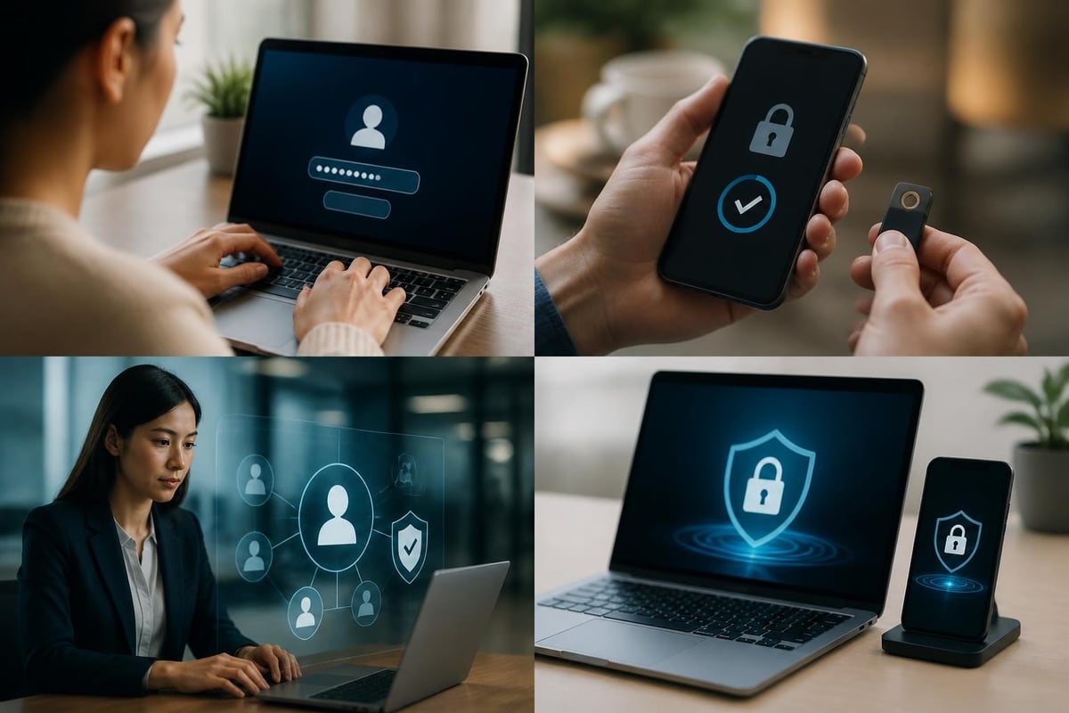 Authentifizierung Datentransfer