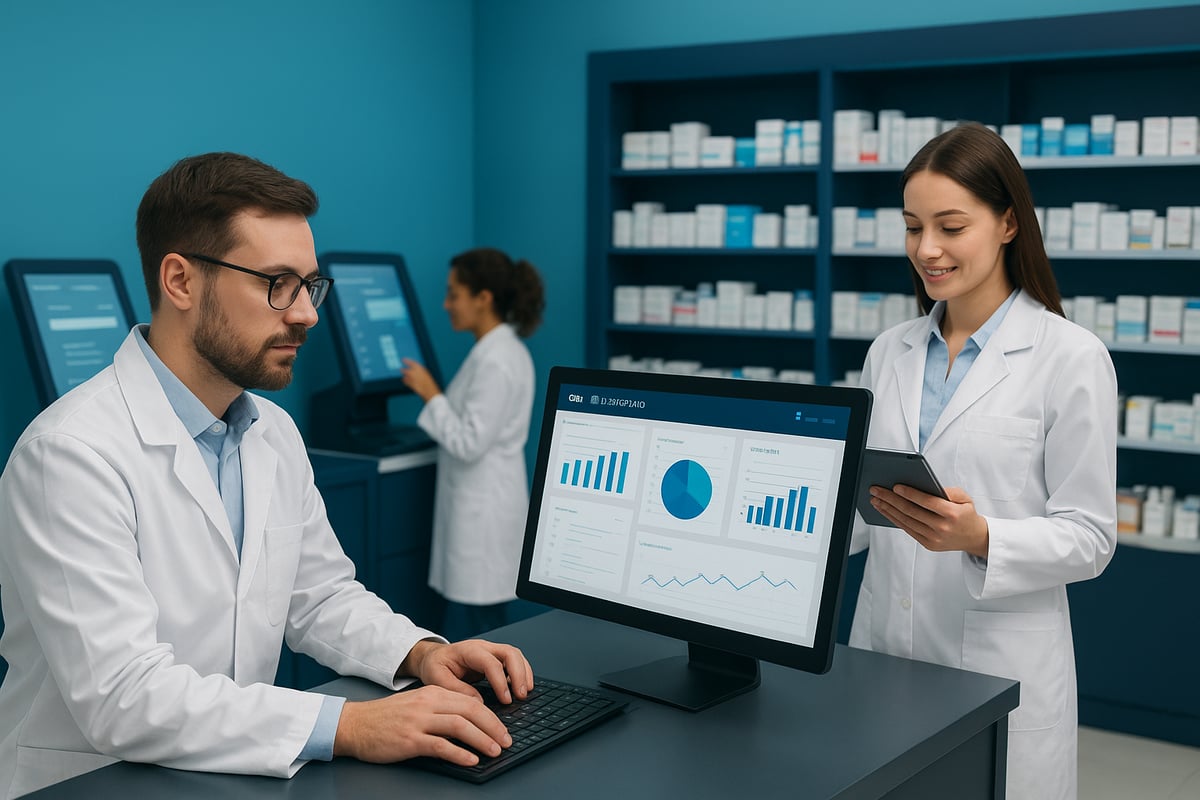 Guía Completa de Tecnología en Farmacia: Innovación 2026 5 Gestión Digital Integral: CRM, E-commerce y Comunicación