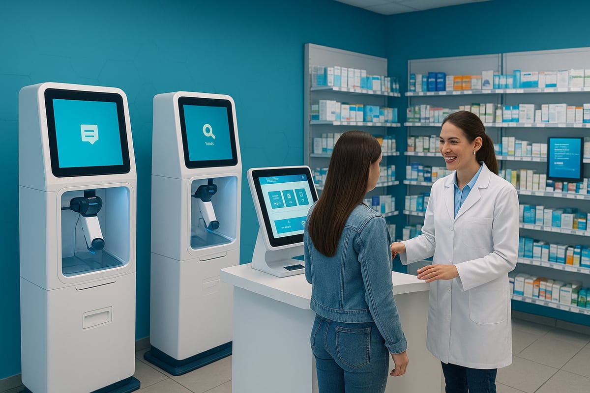 Guía Completa de Tecnología en Farmacia: Innovación 2026 3 Panorama Actual de la Tecnología en Farmacia