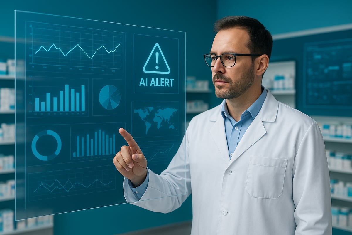 Guía Completa de Tecnología en Farmacia: Innovación 2026 6 Inteligencia Artificial y Big Data en Farmacia