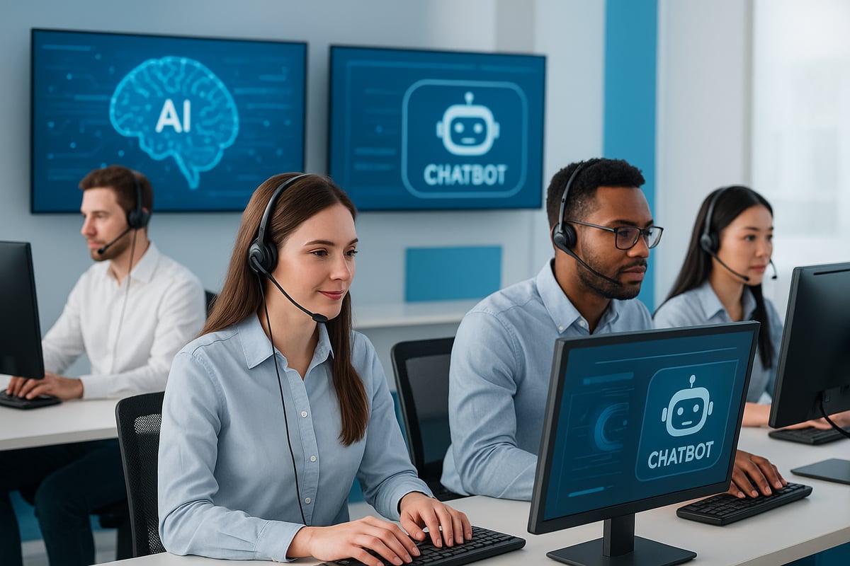El Papel de la Tecnología y la Inteligencia Artificial en la Atención al Cliente