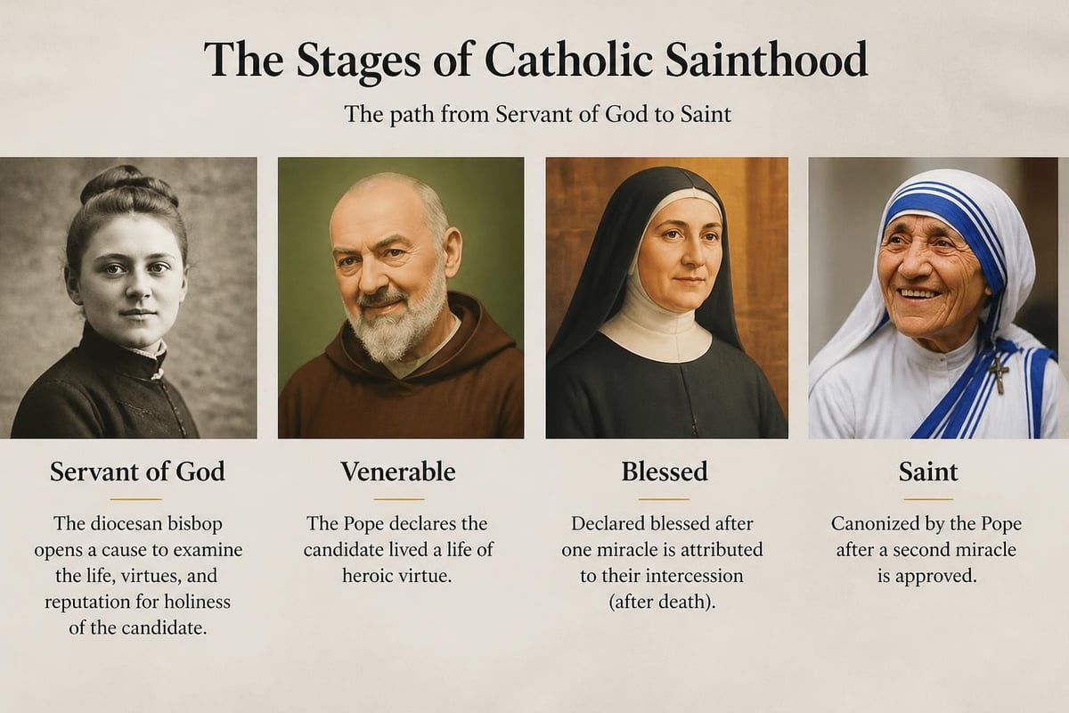 Hierarchy of Catholic sainthood