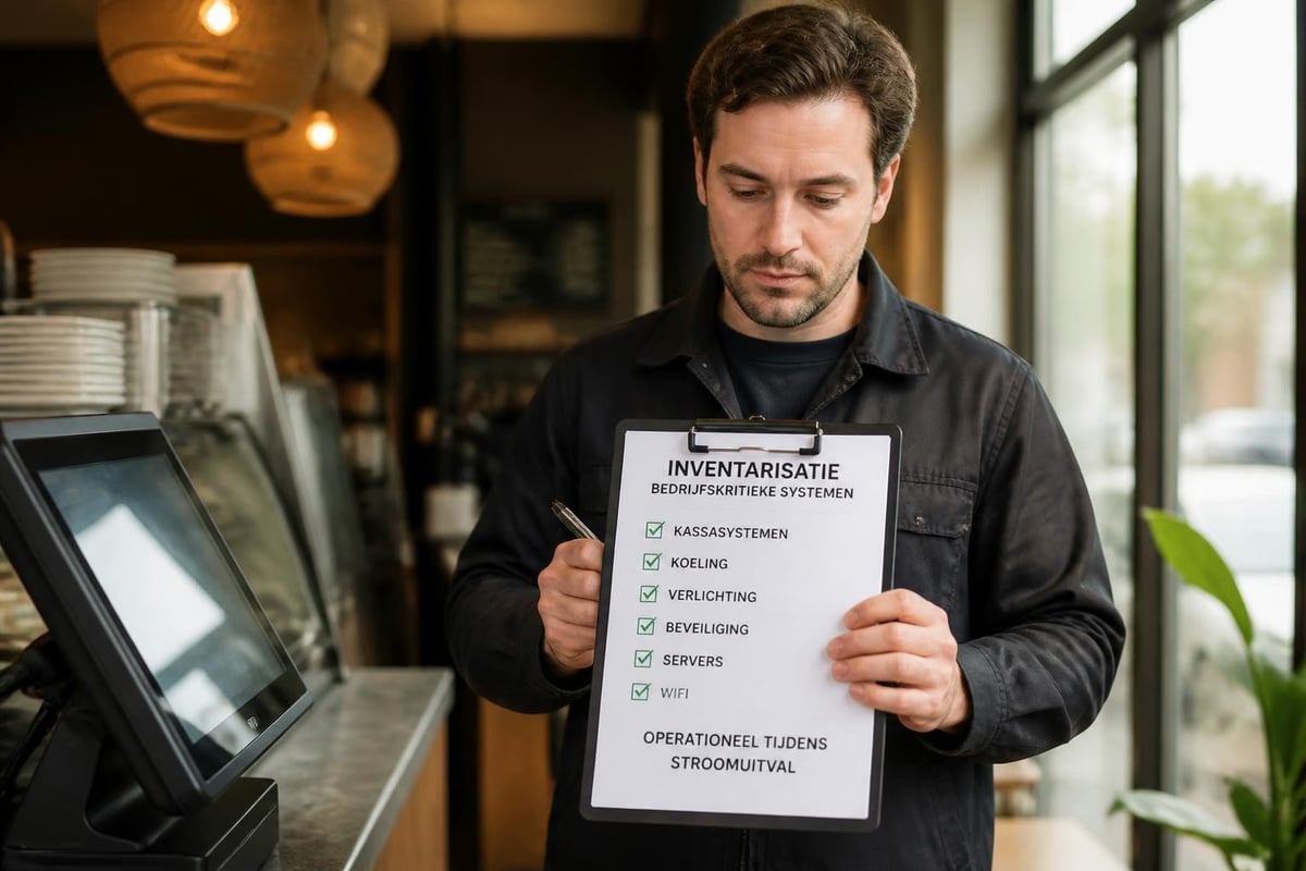 Analyse van kritieke bedrijfsprocessen