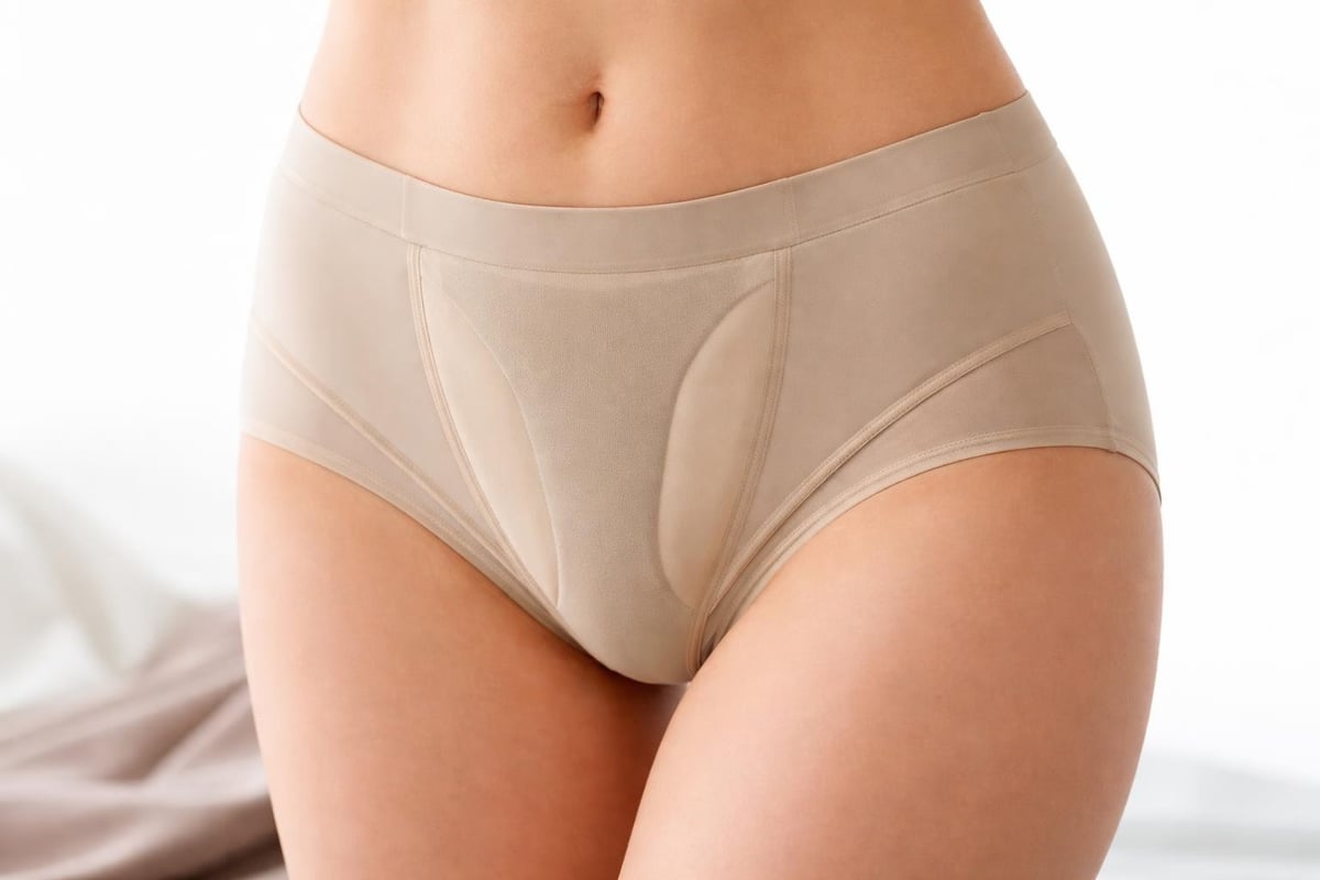 Camel toe prevention design