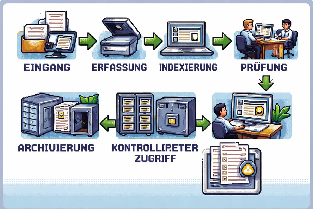 Dokumentenmanagement-Prozess