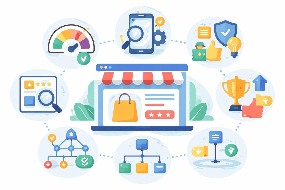 SEO Rankingfaktoren für Onlineshops