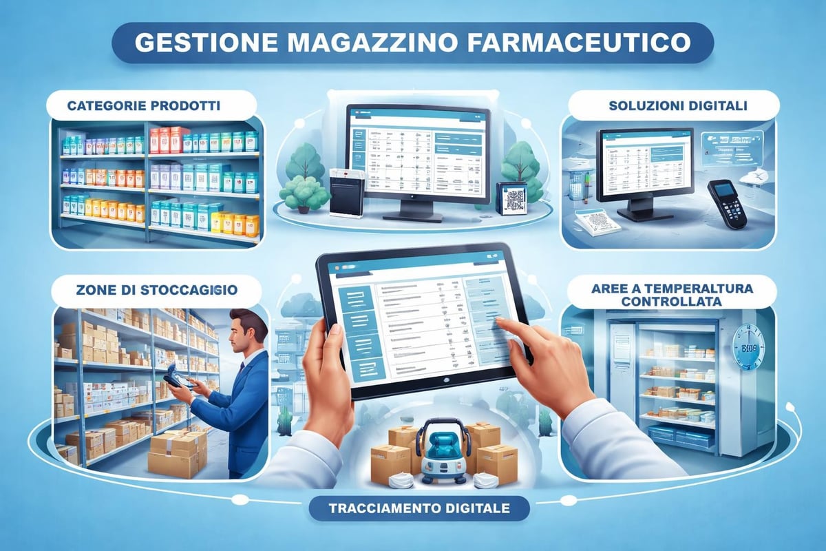Organizzazione deposito farmacia