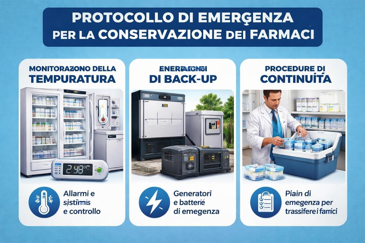 Gestione emergenze deposito