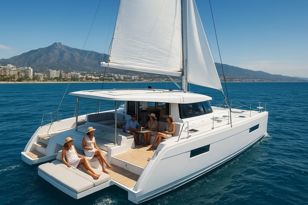 Why Choose a Catamaran in Marbella?