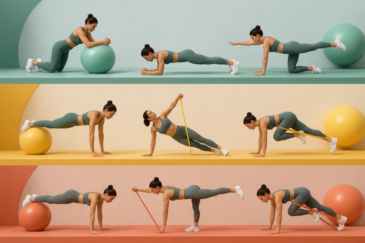 Core training progression