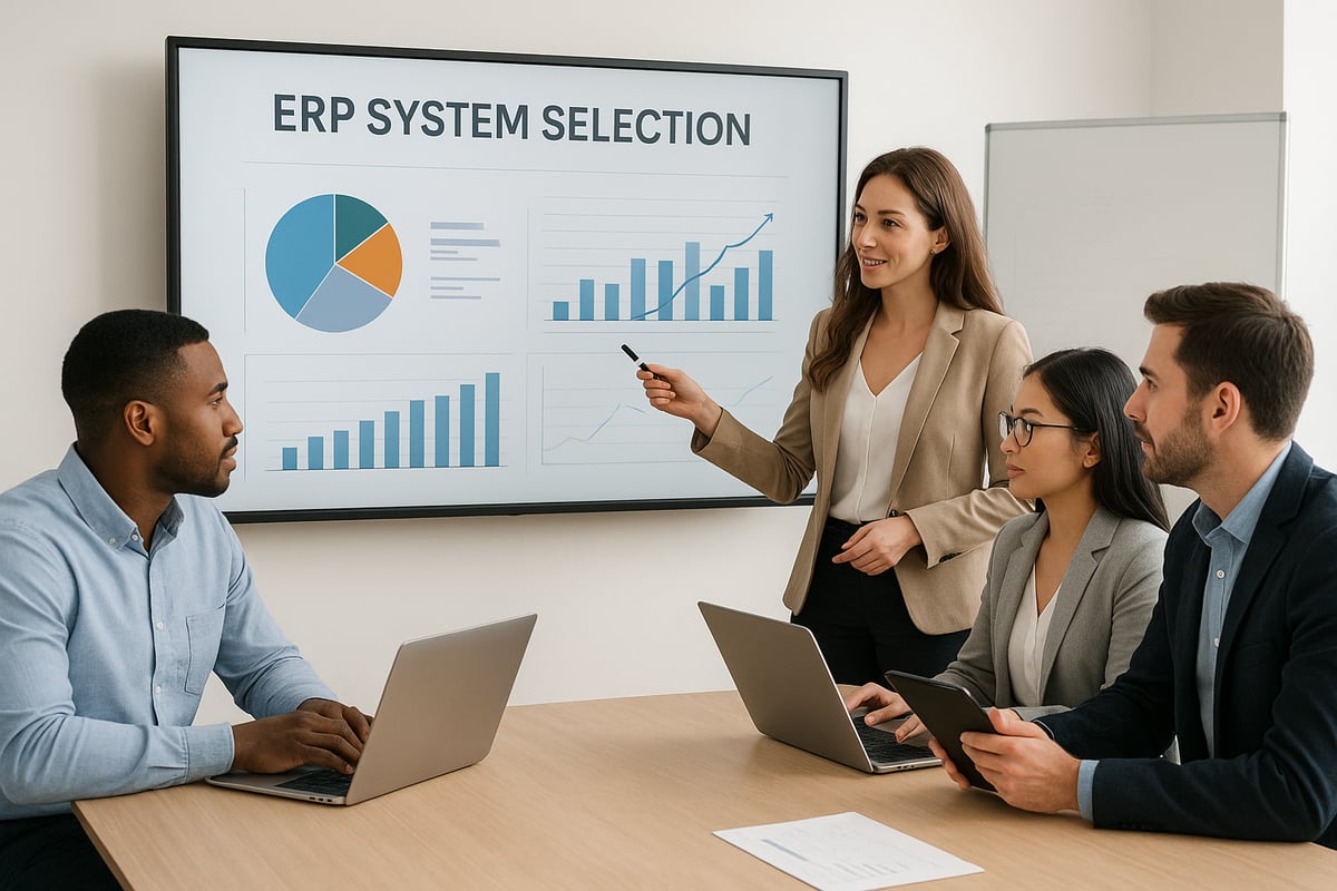 Cómo elegir el mejor sistema ERP para tu empresa en 2026: Guía paso a paso Cómo elegir el mejor sistema ERP para tu empresa en 2026: Guía paso a paso
