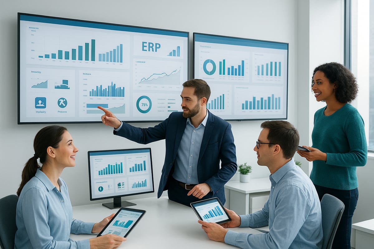 ¿Para qué sirve un sistema ERP en 2026? Funcionalidades y beneficios principales ¿Para qué sirve un sistema ERP en 2026? Funcionalidades y beneficios principales