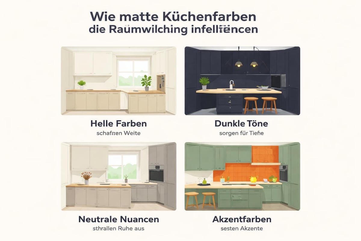 Kitchen color psychology