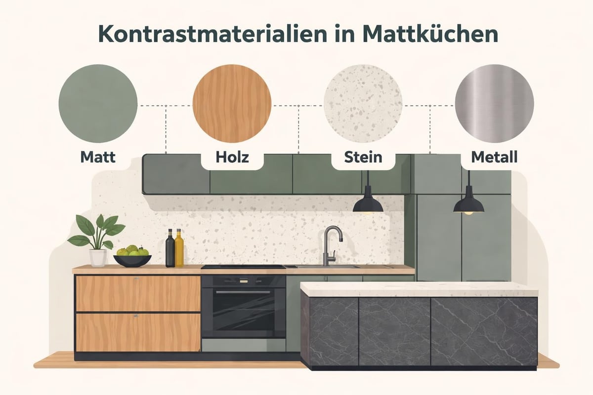 Material combinations