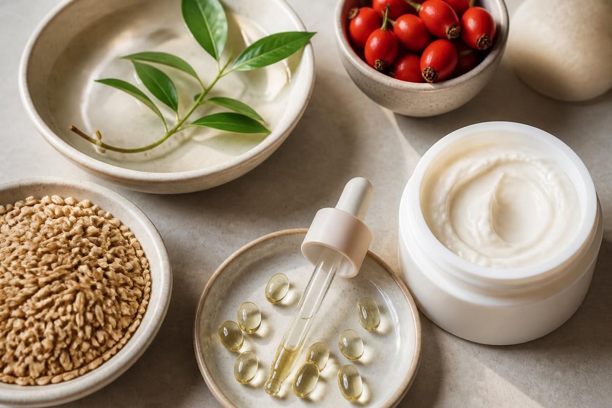 Plant-based skincare benefits