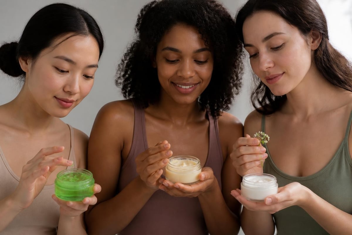 Skin type matching guide