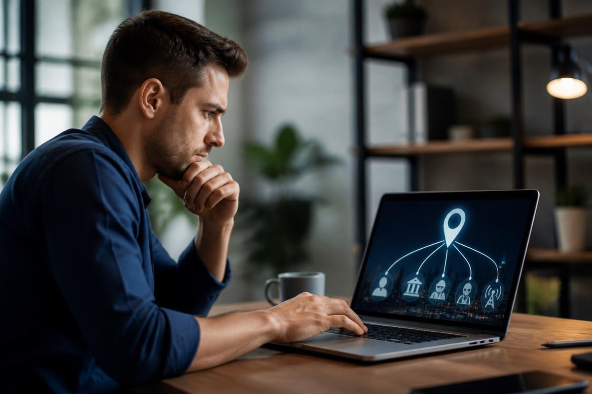 Privacy risks of exposed IP addresses