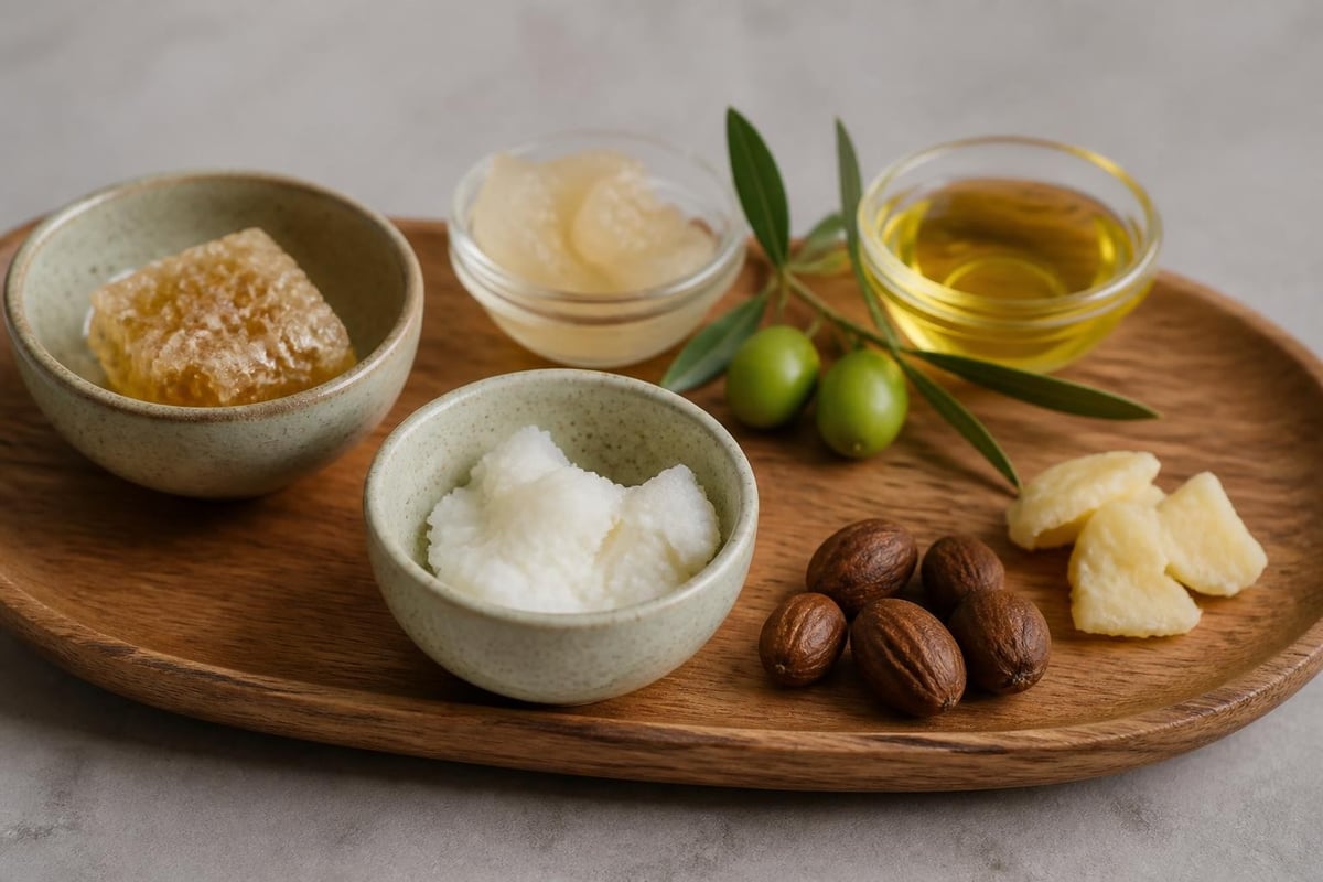 Plant-based skincare ingredient alternatives