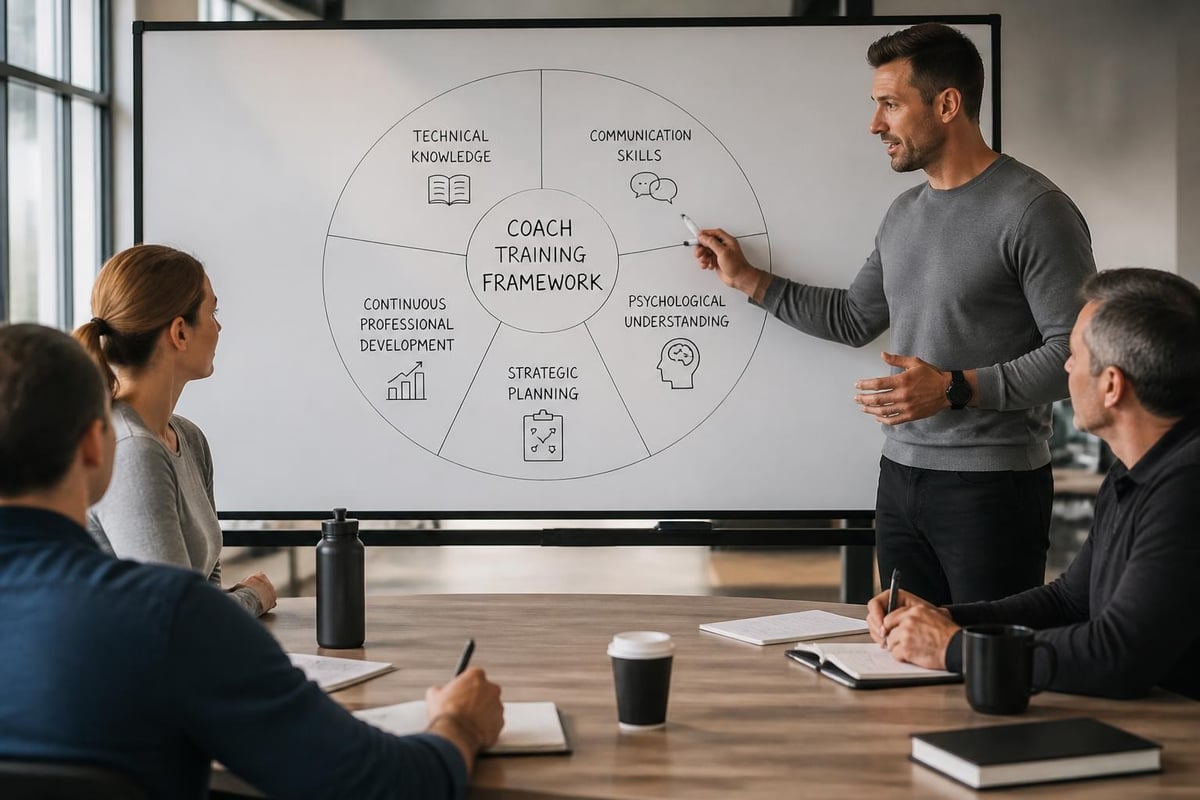 Coach education components