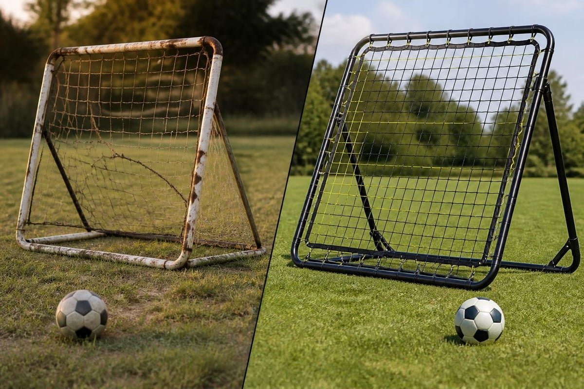 Training equipment comparison