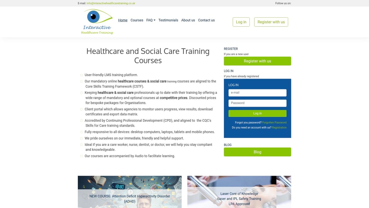 Top 7 Healthcare Compliance Courses to Take in 2026 - GDPR and Data Protection for Healthcare – Interactive Healthcare Training