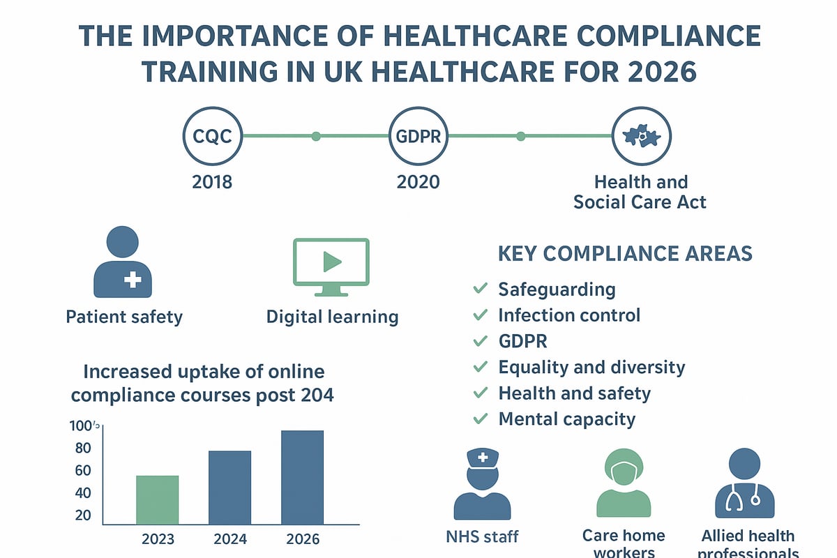 The Importance of Healthcare Compliance Training in 2026