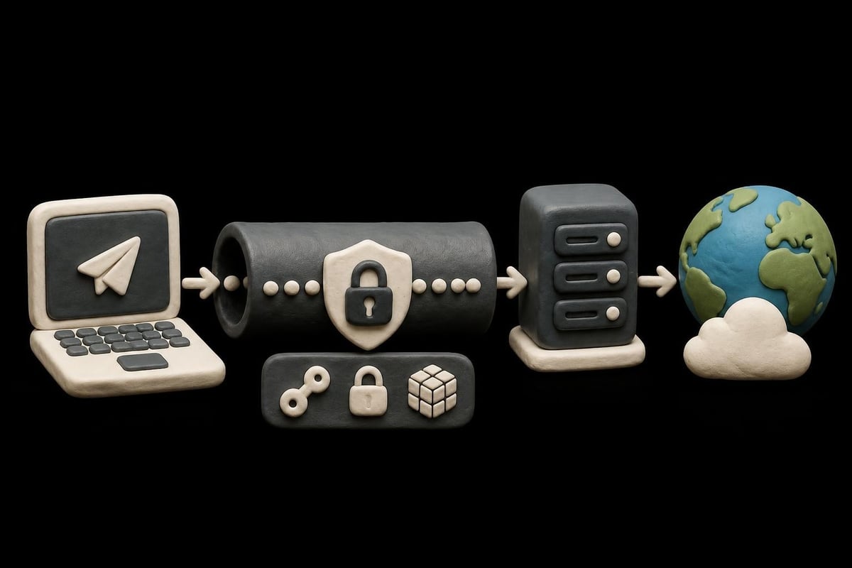 Shadowsocks protocol architecture
