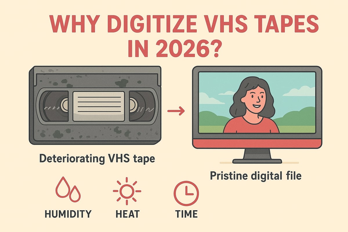 Why Digitize VHS Tapes in 2026?