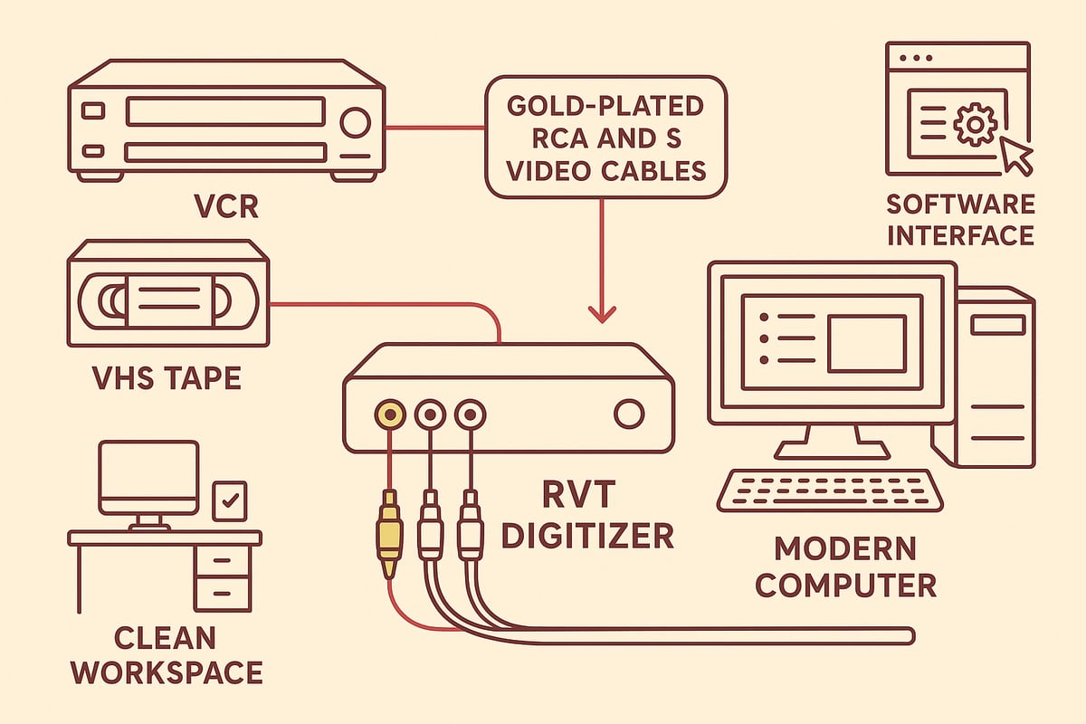 Step-by-Step Guide: How to Record VHS to Computer in 2026