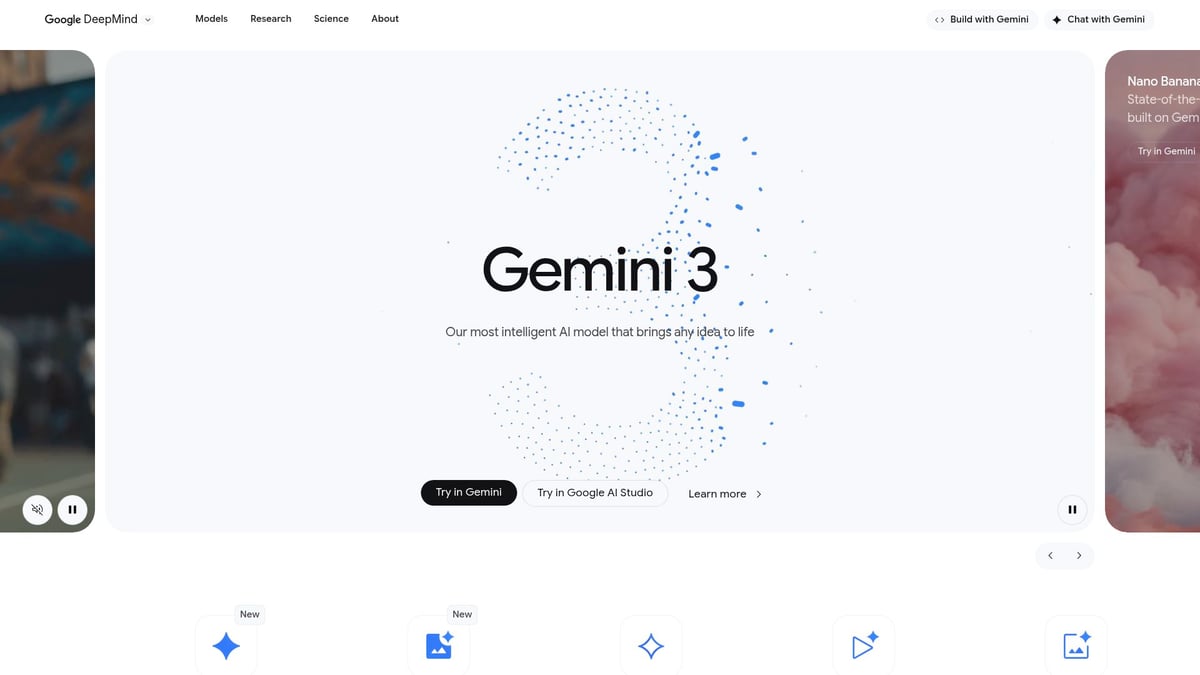 8 Entreprises IA Innovantes à Suivre Absolument en 2026 - Google DeepMind – L’IA au service de la recherche et de l’industrie