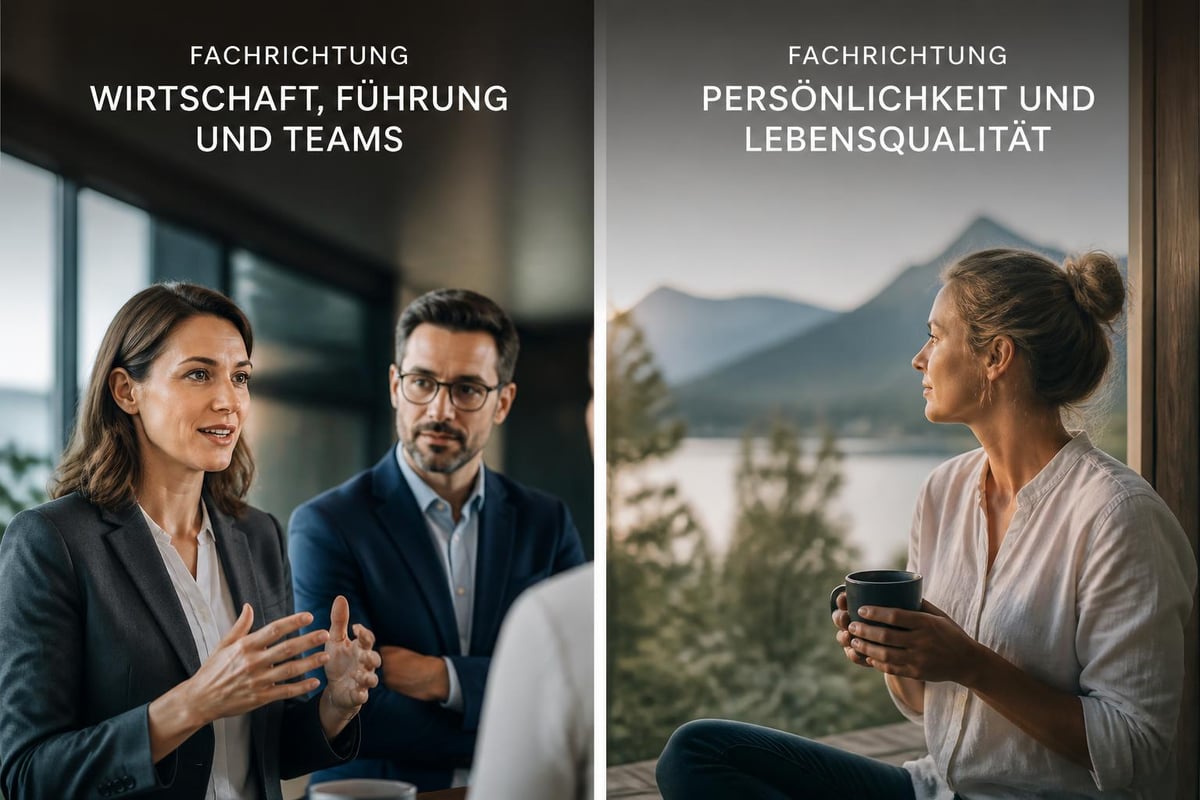 Spezialisierungsbereiche professioneller Begleitung