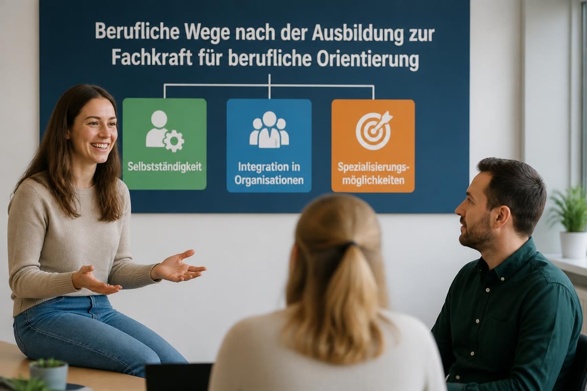 Karriereperspektiven nach der Ausbildung