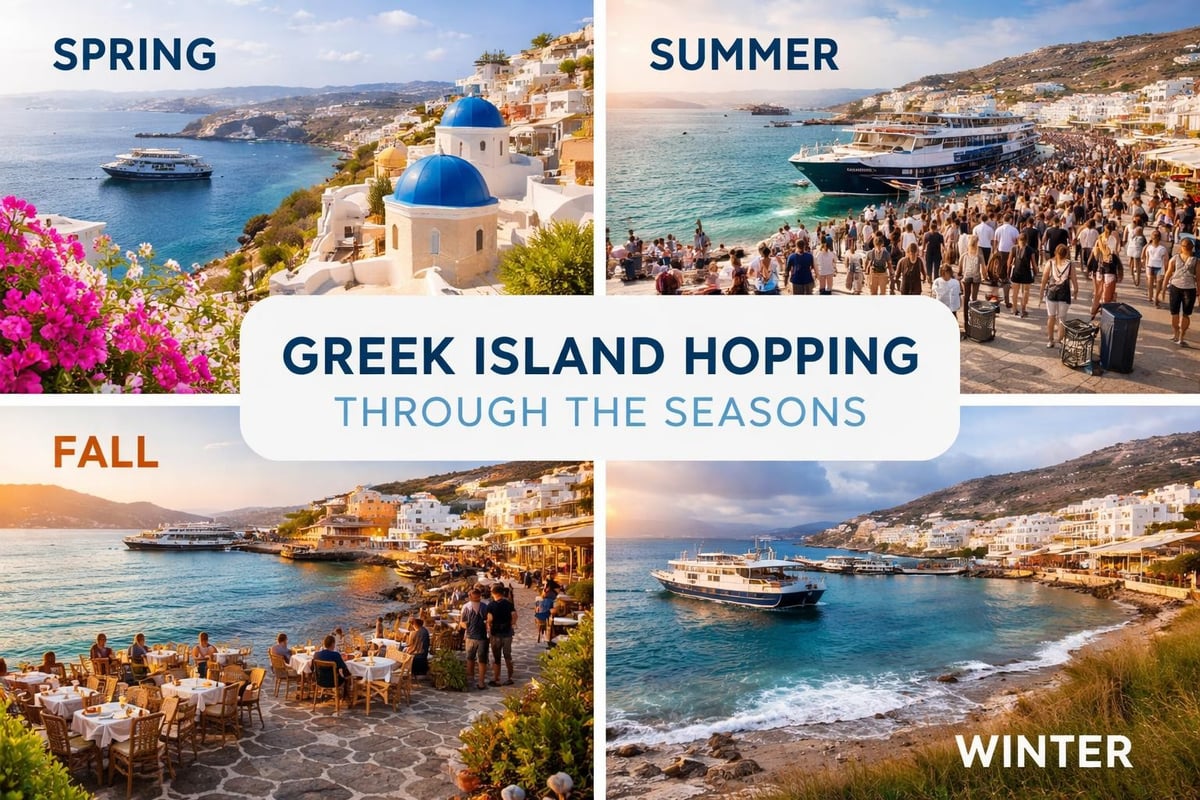 Greece travel seasons