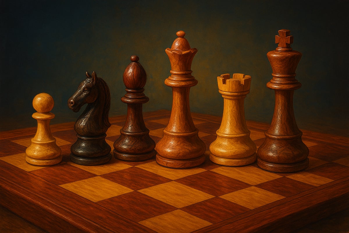 Understanding Wooden Chess Set Pieces: Types and Materials